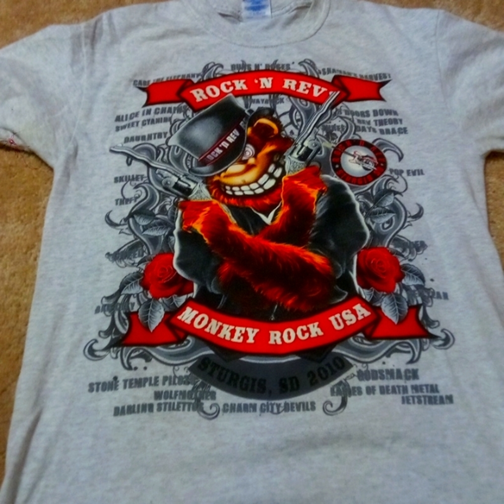 Guns N' Roses Sturgis SD concert T